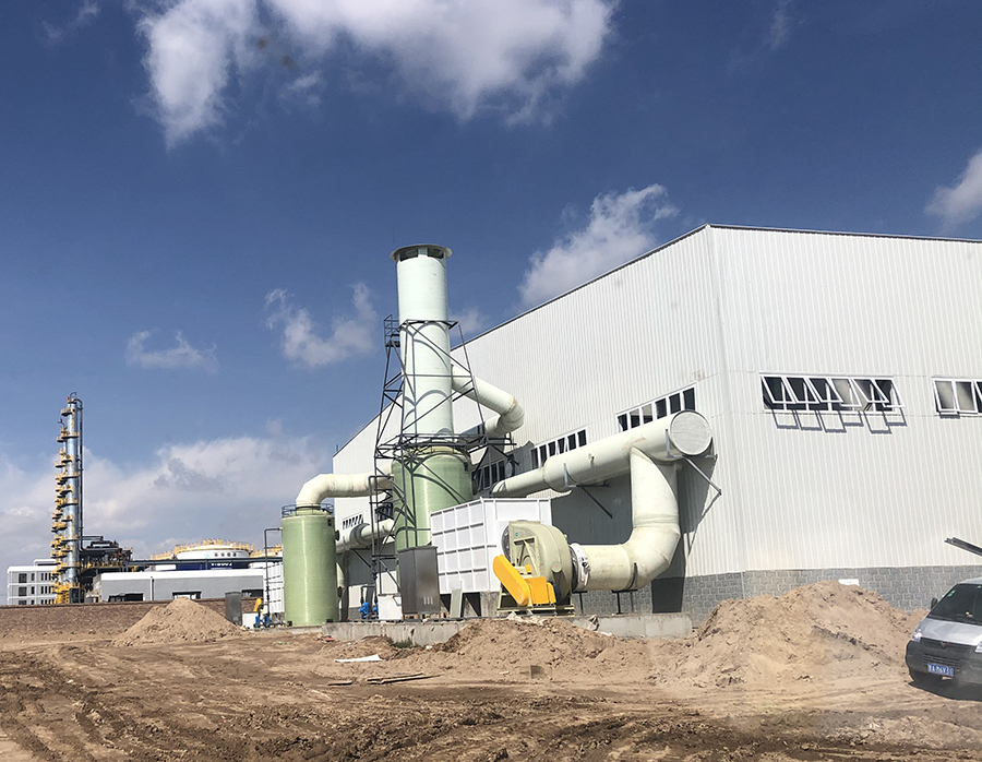 工業產生的惡臭氣體常用的四種處理方法